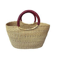 Korb Bolga natur,  oval