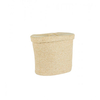 Korb mit Deckel oval L
