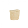 Korb mit Deckel oval M