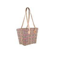 Korbtasche S Futun rot / blau