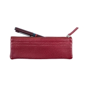 Kosmetik- / Schreibmäppchen Pavana weinrot