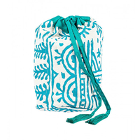 Kosmetikbeutel Tipi,  petrol