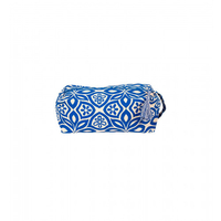 Kosmetiktasche blau,  Größe S