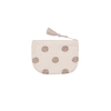 Kosmetiktasche Punkte beige S