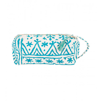 Kosmetiktasche Tipi,  petrol