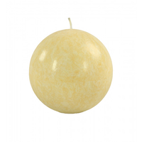 Kugelkerze creme