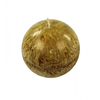Kugelkerze gold