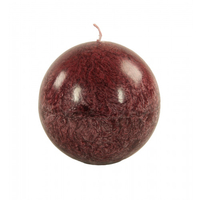 Kugelkerze kastanie