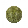 Kugelkerze olive