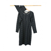 Nachthemd für Damen,  Dorita schwarz,  Gr. XL