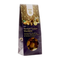 Nougat Kakao Mandeln