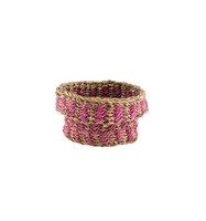 Pflanzenkorb pink