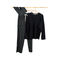 Pyjama für Herren,  Doroteo schwarz,  Gr. S