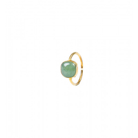 Ring Aventurin grün