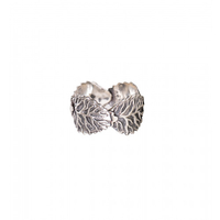 Ring Blatt,  Größe 19