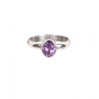 Ring Edelstein Größe 17, 5