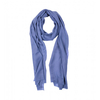 Schal graublau