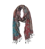 Schal Viskose Paisley / Ranken