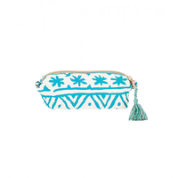 Schmucktäschchen Tipi,  petrol