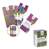 Schokolade Geschenk Set 5x80g + Bio Tee Sweet Thyme
