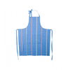 Schürze navyblau mit Streifen