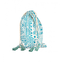 Schuhsack Tipi,  petrol