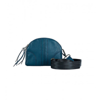 Schultertasche Nirmala indigo