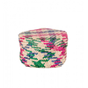 Seegrasbox mit Deckel blau/ grün/ pink S