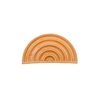 Seifenschale orange,  Steinzeug