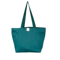 Shopper Baumwolle petrol