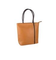 Shopper nussbraun,  Calicanto