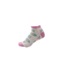 Sneaker Socken Bio Baumwolle,  Fisch mauve,  Gr. 43-46