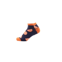 Sneaker Socken Citrus orange Gr. 43-46