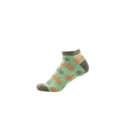 Sneaker Socken Fahrrad oliv Gr. 35-38