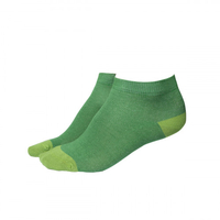 Sneaker Socken grün,  Größe 43-46