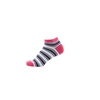 Sneaker Socken Streifen blau Gr. 35-38