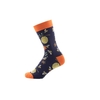 Socken Biene blau Größe 43-46
