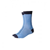 Socken blau schwarz Gr. 39-42