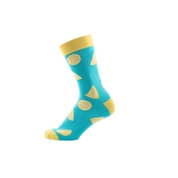 Socken Citrus gelb Größe 43-46