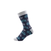 Socken Fahrrad blau / grau Gr. 39-42