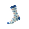 Socken Fahrrad grün / blau Gr. 35-38