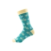 Socken Fahrrad grün / gelb Gr. 35-38