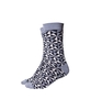 Socken grau Geometrie Gr. 43-46