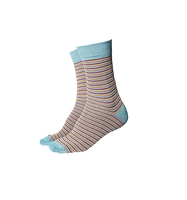 Socken grün gestreift Gr. 39-42