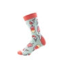 Socken Ice Cream grün / koralle Gr. 43-46