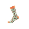 Socken Marienkäfer orange Größe 39-42