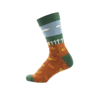 Socken Pumpkin braun / kürbis Gr. 35-38