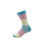 Socken Ringel,  türkis,  Gr. 43-46