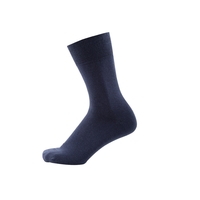 Socken uni dunkelblau Gr. 43-46