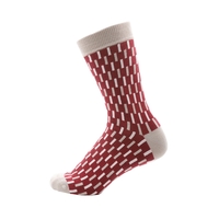 Socken Vigo rot Größe 43-46
